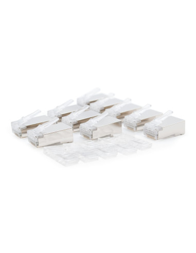 Nanocable CONECTOR RJ45 8 HILOS FTP CAT.6 (10 UDS)
