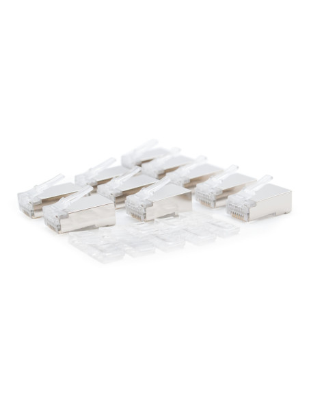Nanocable CONECTOR RJ45 8 HILOS FTP CAT.6 (10 UDS)