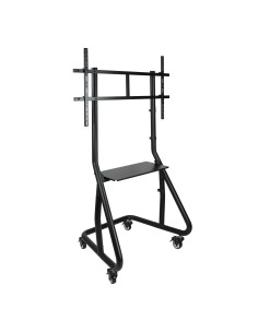 TooQ FS20200M-B Soporte de suelo con ruedas patas para pantallas de 60" - 105"