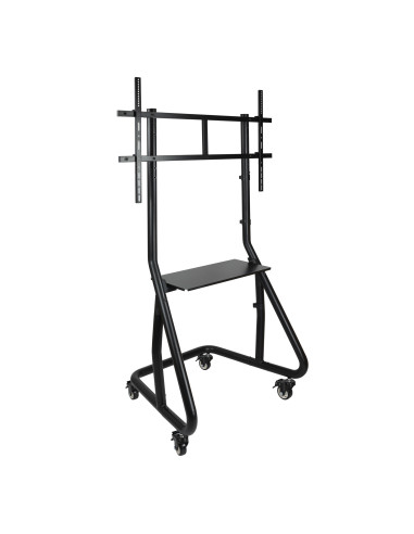 TooQ FS20200M-B Soporte de suelo con ruedas patas para pantallas de 60" - 105"