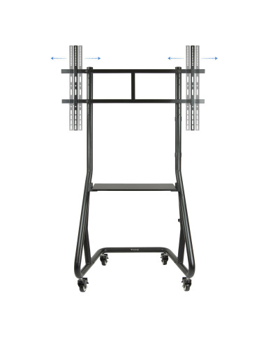 TooQ FS20200M-B Soporte de suelo con ruedas patas para pantallas de 60" - 105"