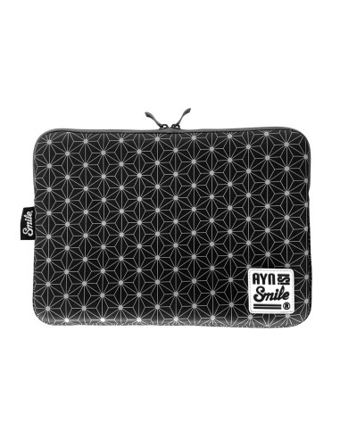 Smile Funda Sleeve para Portátil hasta 13.3 pulgadas Neo Nipon de Neopreno color Negro