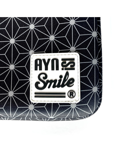 Smile Funda Sleeve para Portátil hasta 13.3 pulgadas Neo Nipon de Neopreno color Negro