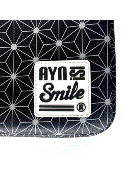 Smile Funda Sleeve para Portátil hasta 13.3 pulgadas Neo Nipon de Neopreno color Negro