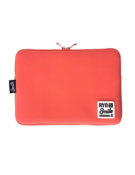 Smile Funda Sleeve para Portátil hasta 13.3 pulgadas Living Coral de Neopreno color Rosa Coral
