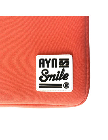 Smile Funda Sleeve para Portátil hasta 13.3 pulgadas Living Coral de Neopreno color Rosa Coral