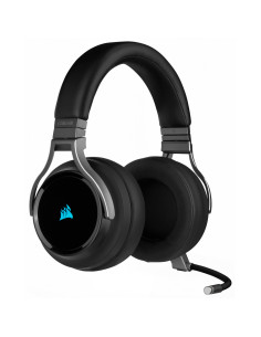 Corsair Virtuoso RGB Auriculares Inalámbrico y alámbrico Diadema Juego USB tipo A Carbono