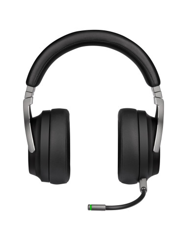 Corsair Virtuoso RGB Auriculares Inalámbrico y alámbrico Diadema Juego USB tipo A Carbono