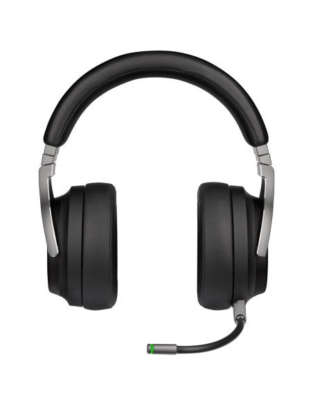 Corsair Virtuoso RGB Auriculares Inalámbrico y alámbrico Diadema Juego USB tipo A Carbono
