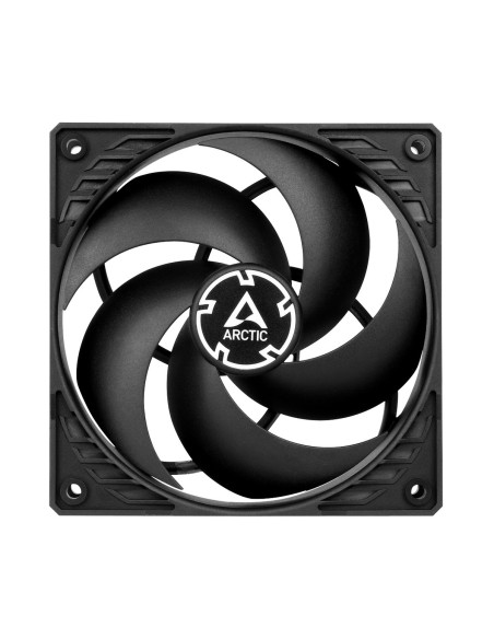ARCTIC P12 Silent Carcasa del ordenador Ventilador 12 cm Negro
