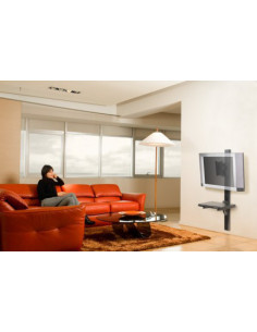 ITB AMOM06106 soporte para TV Negro 2
