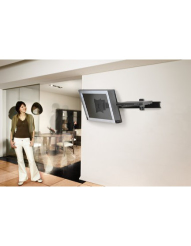 ITB AMOM06106 soporte para TV Negro