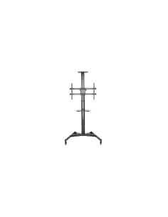 Fonestar STS-4264N soporte para monitor 177,8 cm (70") Piso Negro