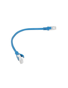 Lanberg PCU6-10CC-0025-B cable de red Azul 0,25 m Cat6 U UTP (UTP) 2