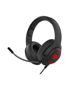 Deep Gaming RGB Pro Deep Chroma Auriculares Alámbrico Diadema Juego USB tipo A Negro