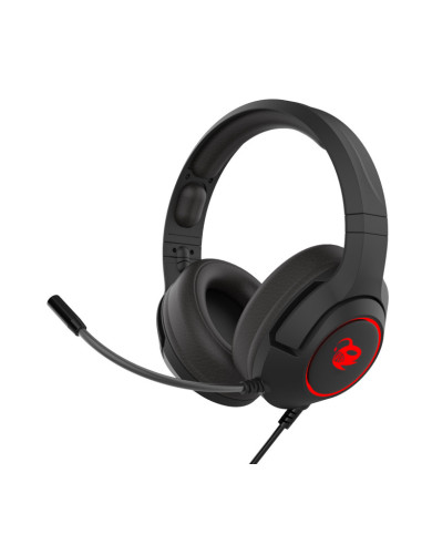 Deep Gaming RGB Pro Deep Chroma Auriculares Alámbrico Diadema Juego USB tipo A Negro