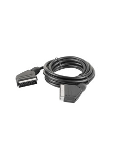 Lanberg CA-EUEU-10CC-0018-BK cable EUROCONECTOR 1,8 m SCART (21-pin) Negro 2