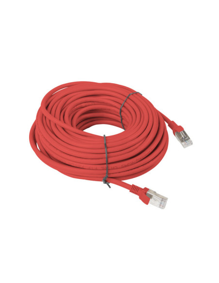 Lanberg PCU6-10CC-2000-R cable de red Rojo 20 m Cat6 U UTP (UTP)