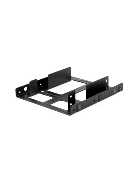 CoolBox ADAPTADOR BAHIA 3.5 A 2X2.5 (HDD SSD) METAL