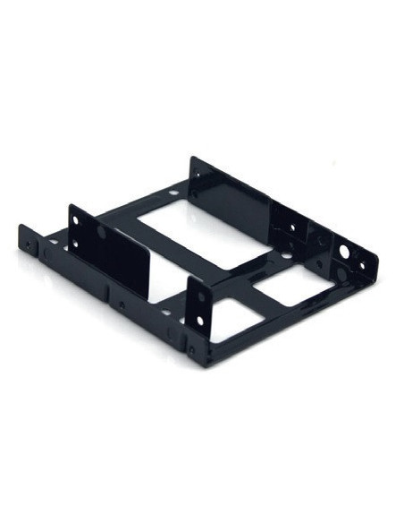 CoolBox ADAPTADOR BAHIA 3.5 A 2X2.5 (HDD SSD) METAL