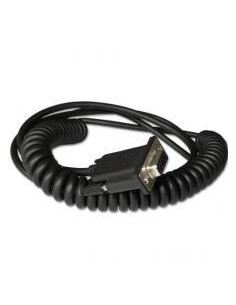 Honeywell CBL-020-300-C00 cable de serie Negro 3 m RS232 DB9