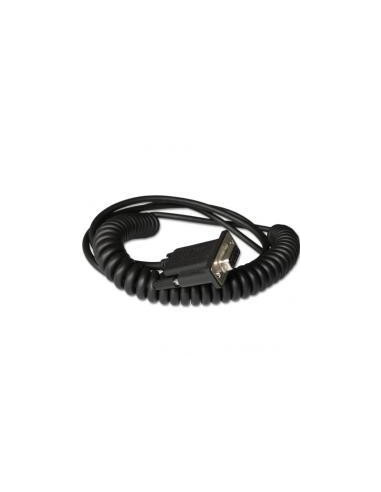 Honeywell CBL-020-300-C00 cable de serie Negro 3 m RS232 DB9