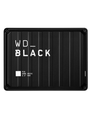 Western Digital P10 Game Drive disco duro externo 4 TB 2.5" Micro-USB B 3.2 Gen 1 (3.1 Gen 1) Negro