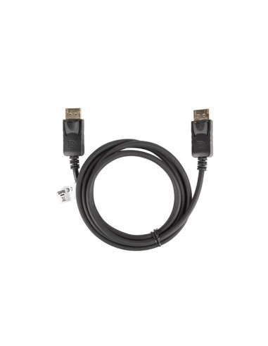 Lanberg CA-DPDP-10CC-0018-BK cable DisplayPort 1,8 m Negro