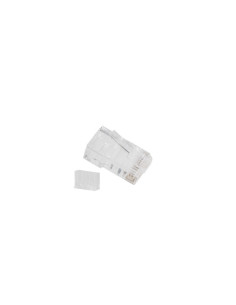 Lanberg PLU-6000 conector RJ-45 Transparente 2