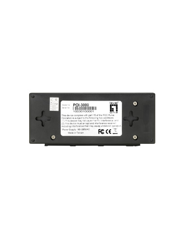 LevelOne Inyector Gigabit PoE+