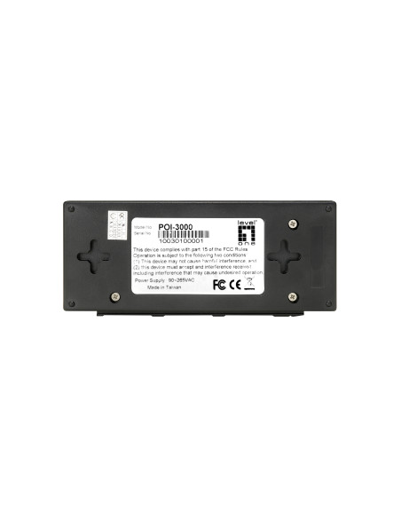 LevelOne Inyector Gigabit PoE+