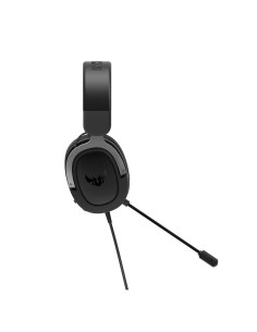 ASUS TUF Gaming H3 Auriculares Alámbrico Diadema Juego Negro, Gris 2