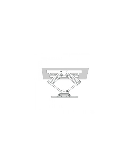 Fonestar STV-691N soporte para TV 177,8 cm (70") Negro