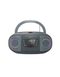 Fonestar BOOM-GO-G reproductor de CD Gris Reproductor de CD portátil