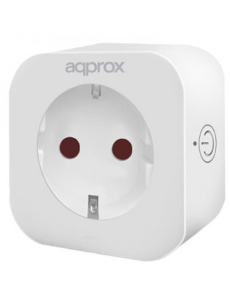 Approx SMART PLUG WIFI V2 enchufe inteligente 2500 W Blanco