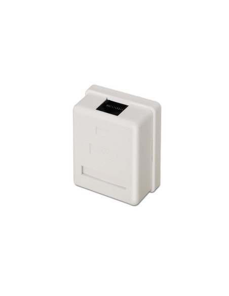 AISENS A138-0296 caja de conexiones de red Cat5e Blanco