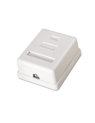 AISENS A139-0301 caja de conexiones de red Cat6 Blanco