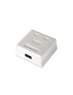 AISENS A139-0302 caja de conexiones de red Cat6 Blanco 2