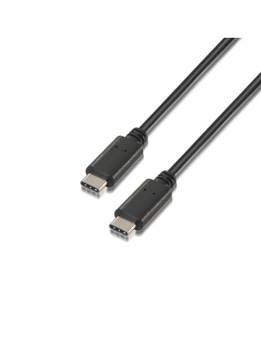 AISENS A107-0057 cable USB USB 2.0 2 m USB C Negro