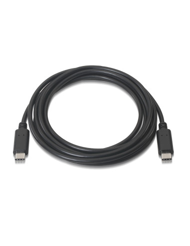 AISENS A107-0058 cable USB USB 2.0 3 m USB C Negro