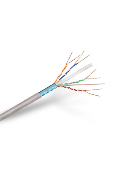 AISENS A136-0282 cable de red Gris 305 m Cat6 F UTP (FTP)