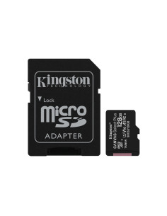 Kingston Technology Canvas Select Tarjeta micSDXC Plus 100R A1 C10 de 128 GB + ADP
