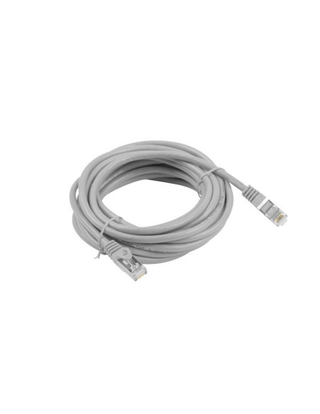 Lanberg PCF6-10CC-0500-S cable de red Gris 5 m Cat6 F UTP (FTP)