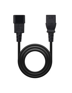 Nanocable Cable alimentación CPU, C13 H-C14 M, negro, 3.0m