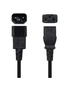 Nanocable Cable alimentación CPU, C13 H-C14 M, negro, 3.0m 2
