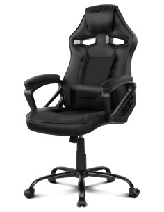 DRIFT DR50 Silla para videojuegos de PC Asiento acolchado tapizado Negro 2