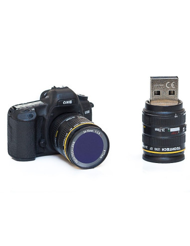 TECH ONE TECH TEC5129-32 unidad flash USB 32 GB USB tipo A 2.0 Negro