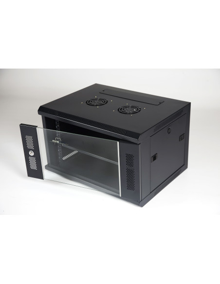 Monolyth SH6406 6U Bastidor de pared Negro