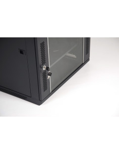 Monolyth SH6406 6U Bastidor de pared Negro 2