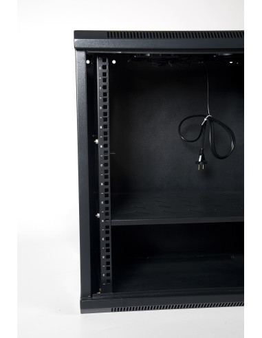 Monolyth SH6406 6U Bastidor de pared Negro